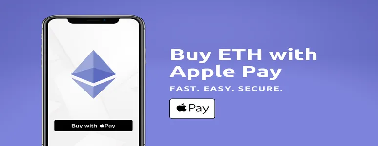 Buy Ethereum (ETH) Using Apple Pay