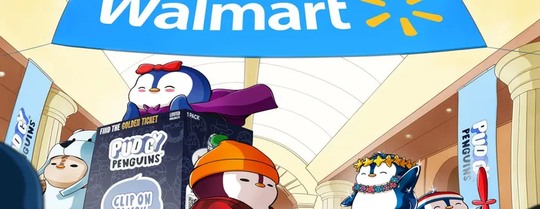 Pudgy Penguins Release Exclusive Walmart 'Influencer Box' for Cyber Monday