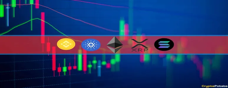 Crypto Price Analysis Dec-1: ETH, XRP, ADA, SOL, and BNB