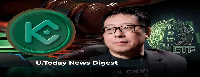 KuCoin and Its Founders Hit With Criminal Charges in U.S., Samson Mow Makes Bold Bitcoin ETF Prediction for This Week, SHIB Braces for Ultra Bullish B