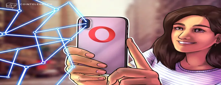 Opera Crypto Browser to enable instant NFT minting through launchpad