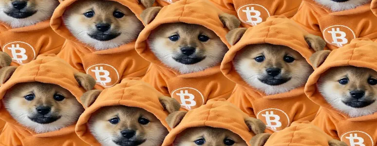 Bitcoin Meme Coin DOG Hits $336 Million Market Cap After Runes Airdrop