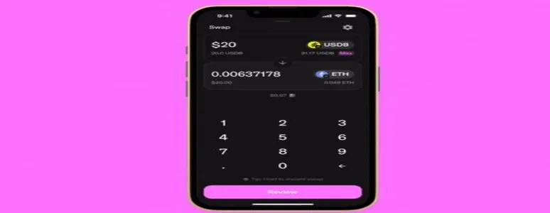 Криптовалютная биржа Uniswap выпустила мобильное приложение
