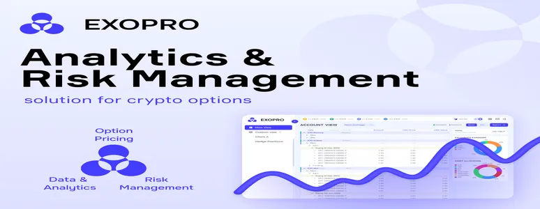 ExoPro.io Introduces Analytics & Risk Management Solution for Crypto Derivatives
