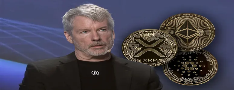Did Michael Saylor Just Label ETH, XRP and ADA Crypto Securities?