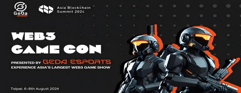 Web3 Game Con: The World's Largest Web3 Game Show Debuts at ABS2024 in Taipei