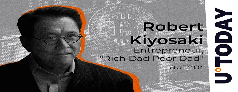 “Rich Dad, Poor Dad” Author Kiyosaki Says Buy Bitcoin or be ‘Late in Life Loser’