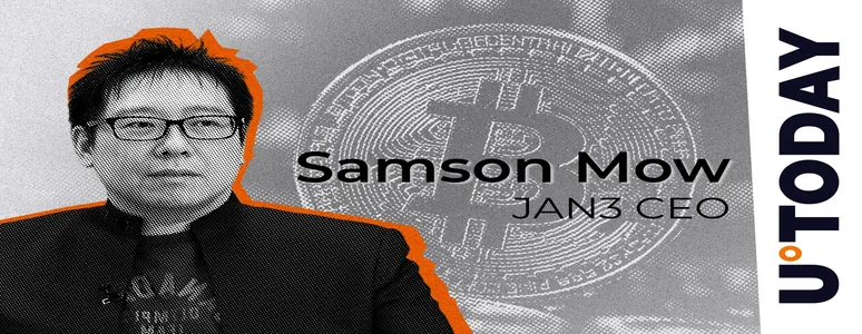 Two Crucial Things for New Bitcoin Investors Shared by Samson Mow