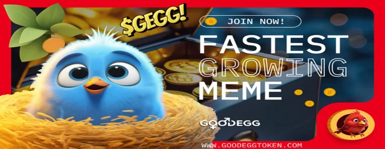 Move Over FLOKI: Price Analysts Predict GEGG’s Rise as 98% of Stage 1 Tokens Sold in 72 Hours, Shaking FLOKI Ecosystem