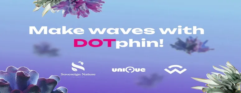 The Sovereign Nature Initiative Releases DOTphin: Eco-Evolving Avatars On Polkadot at Token 2049 in Singapore