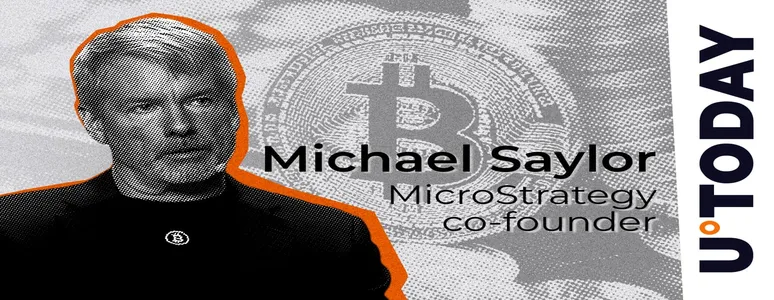 Michael Saylor Breaks Silence on BlackRock Bitcoin Whitepaper