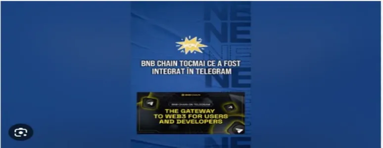 Блокчейн BNB Chain интегрировался с мессенджером Telegram