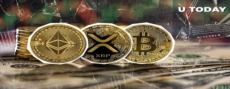 Crypto Flows Top $321 Million, BTC, ETH, and XRP Stun Market