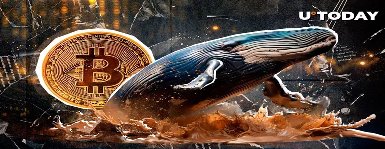 New Bitcoin Whale Stuns Binance With Staggering BTC Withdrawal