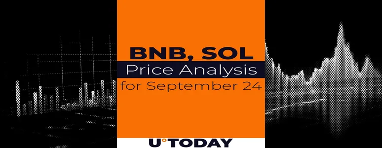 BNB and SOL Price Prediction for September 24