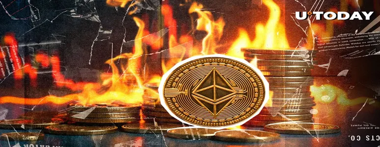 Ethereum (ETH) Burn Rate Spikes 168%, What's Happening?