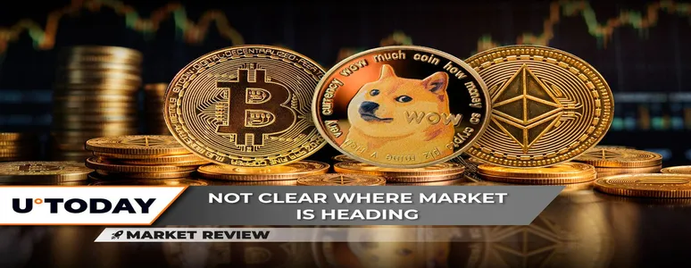 Bitcoin (BTC): Double Bottom or Head and Shoulders? Dogecoin (DOGE) Price Goes Through 5% Surge, Ethereum (ETH) At Pivotal Market Level