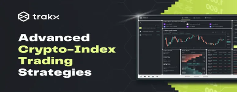 Trakx: Advanced crypto-index trading strategies