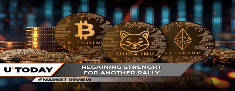 Bitcoin (BTC) Bulls Aren't Ready to Give Up, Shiba Inu (SHIB) Dreams of $0.00002 Are Real, Ethereum (ETH) On Pivotal Threshold