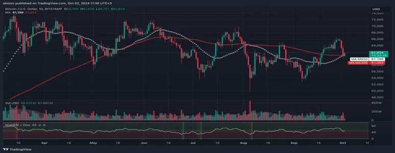 Аналитики QCP Capital видят потенциал роста биткоина до $110 000 к концу 2024 года