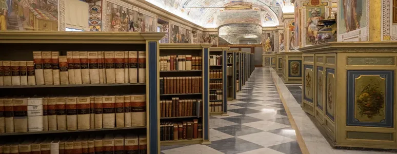 Ватиканская апостольская библиотека представит свои объекты культурного наследия в виде NFT